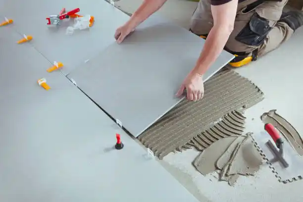 tegelzetter Stuifzand